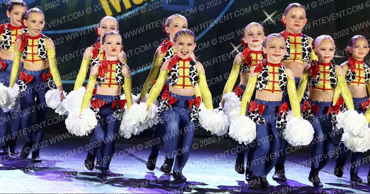 Dance Mania Tiny Pom · Spirit Cheer Orlando Dance Grand Nationals Cheer Nationals