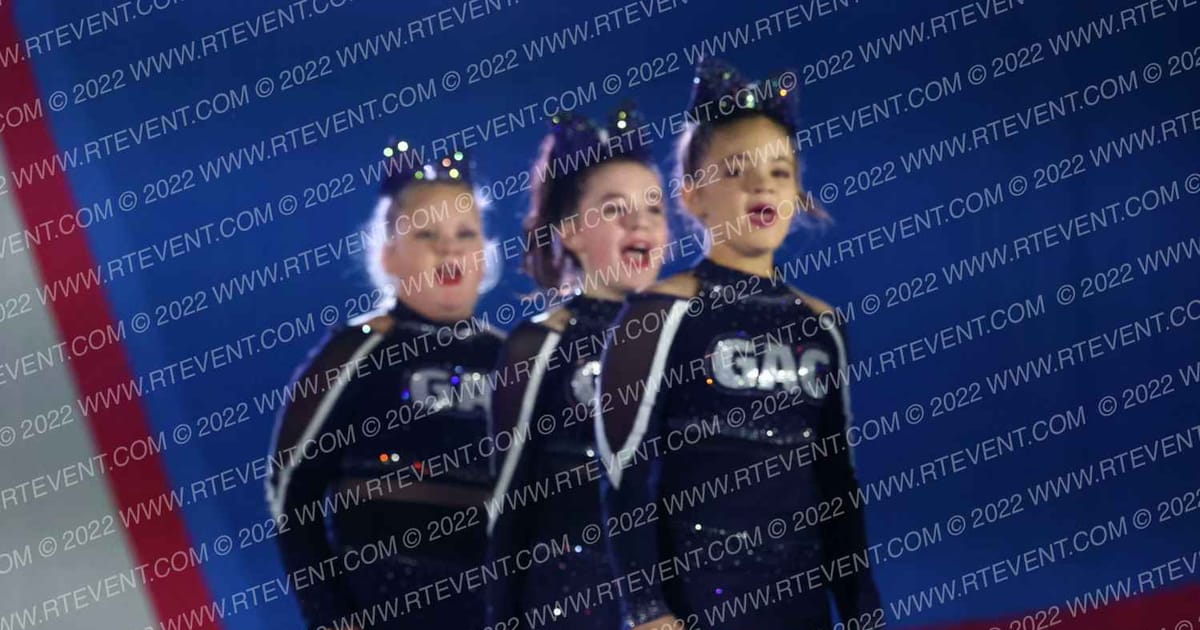 Greensboro All Star Cheerleading Pink Ice · Aloha Gatlinburg Showdown