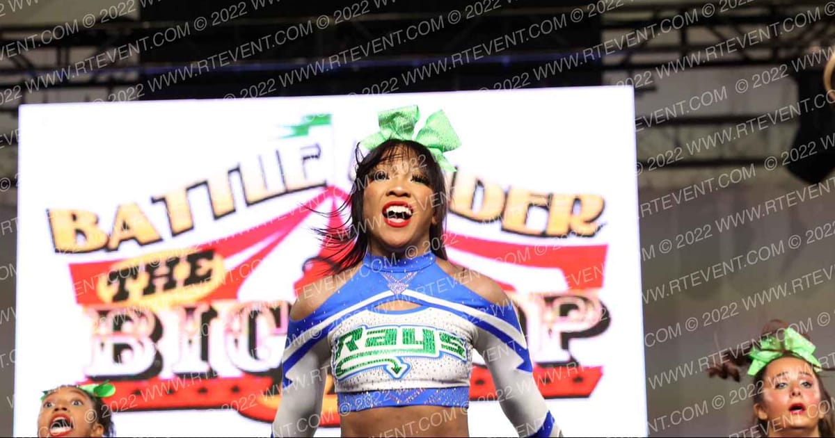 The Stingray All Stars Lime · ASC Battle Under the Big Top Grand Nationals DIDII