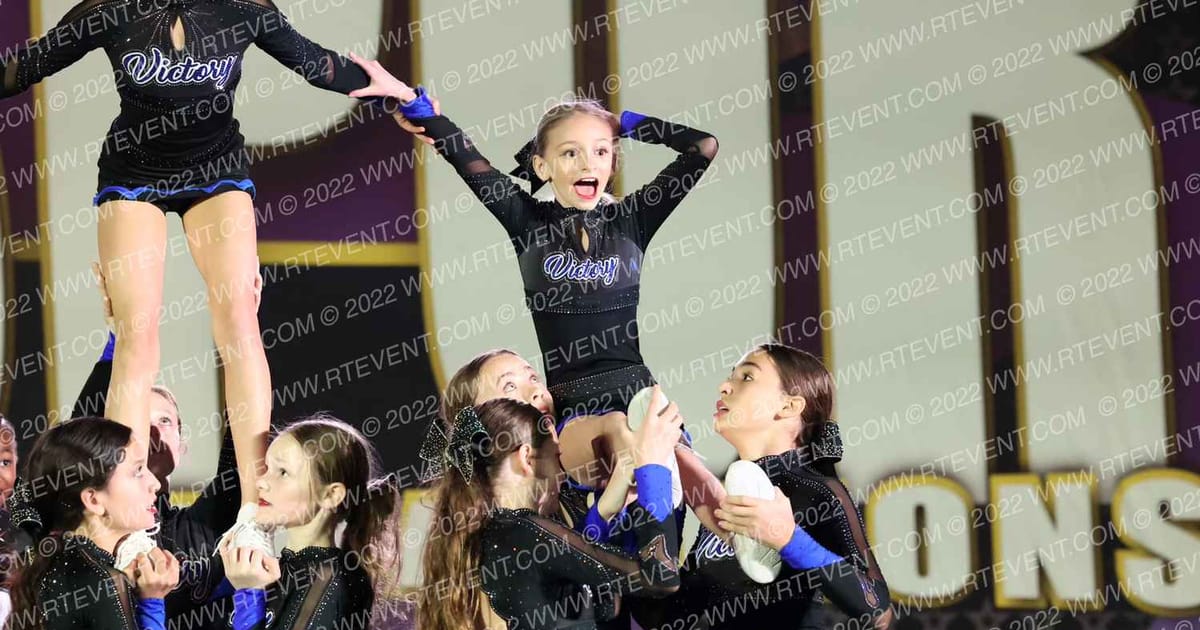 Victory! All Stars Cobalt · CHEERSPORT Greensboro Classic