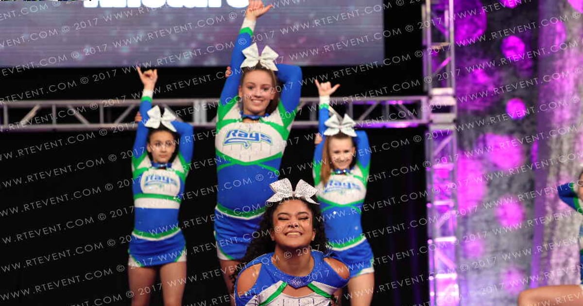The Stingray Allstars Titan · Spirit Unlimited Battle at the Boardwalk Atlantic City Grand Nationals