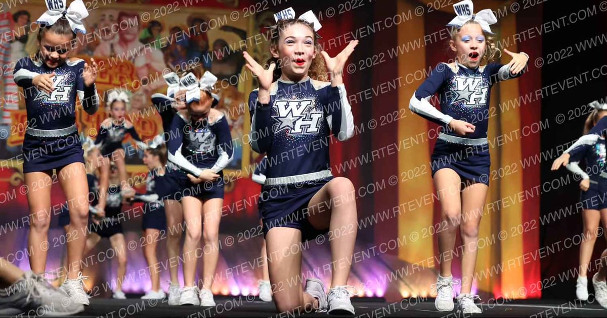 West Hall Youth Spartans Jr Spartan Elite · ASC Battle Under the Big Top Grand Nationals DIDII