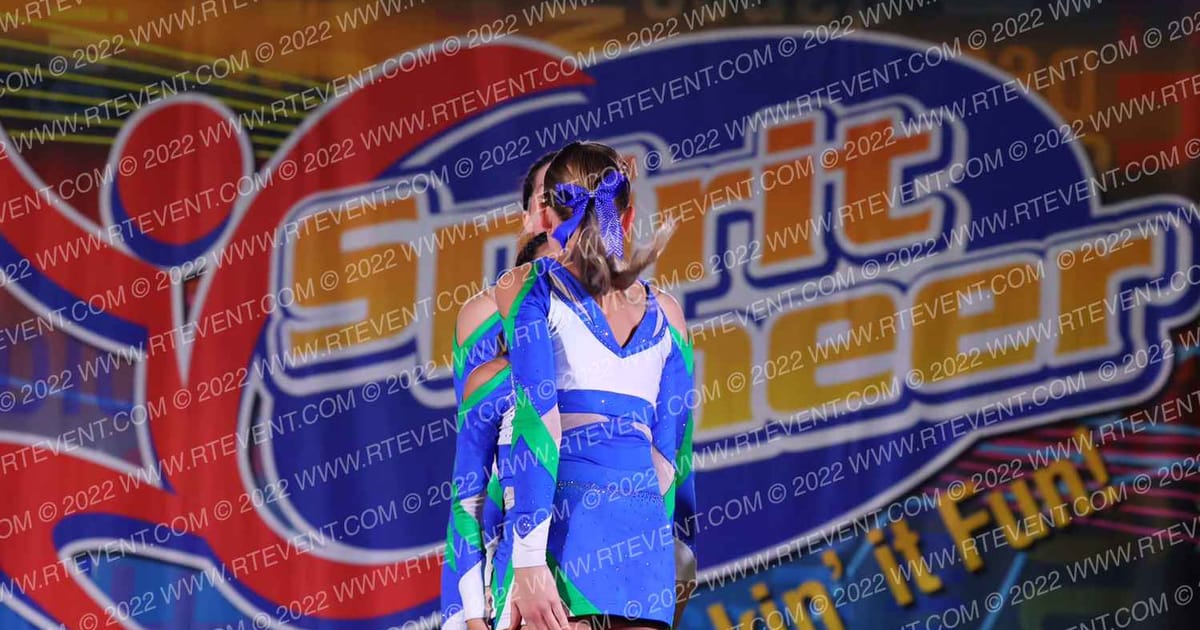 The Stingray All Stars Wave · Spirit Cheer Orlando Dance Grand Nationals Cheer Nationals