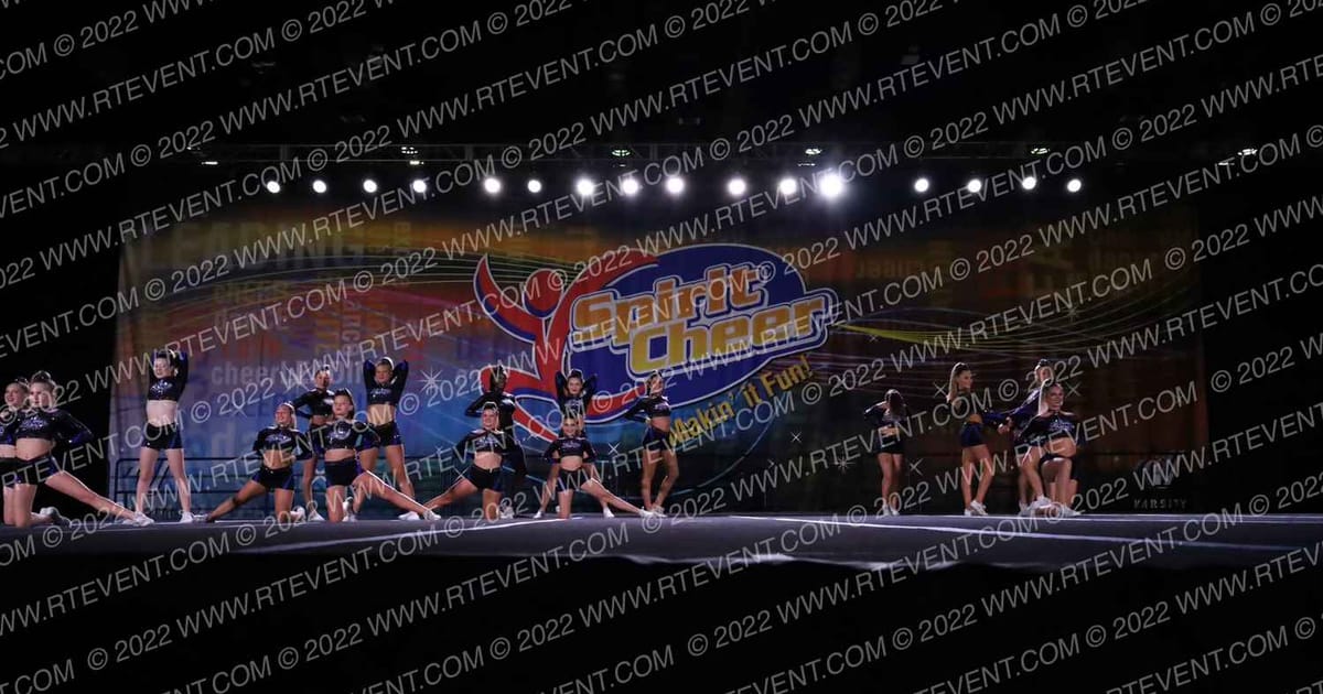 Zone Cheer All-Stars Bombshells · Spirit Cheer Orlando Dance Grand Nationals Cheer Nationals