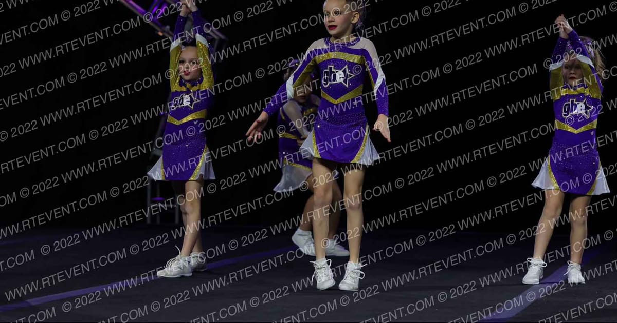 Green Bay Elite All-Stars Peach · Nations Choice Cheer Grand Nationals