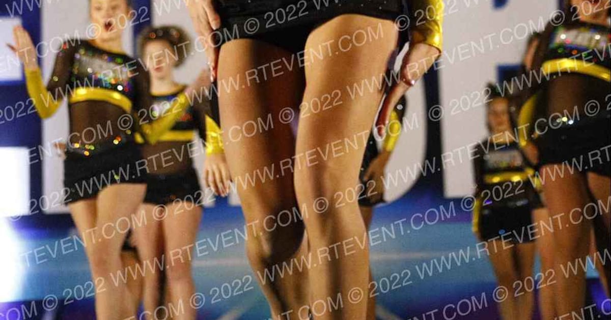 Interboro Hornets Cheerleading Golden Girls · Cheersport Oaks Classic