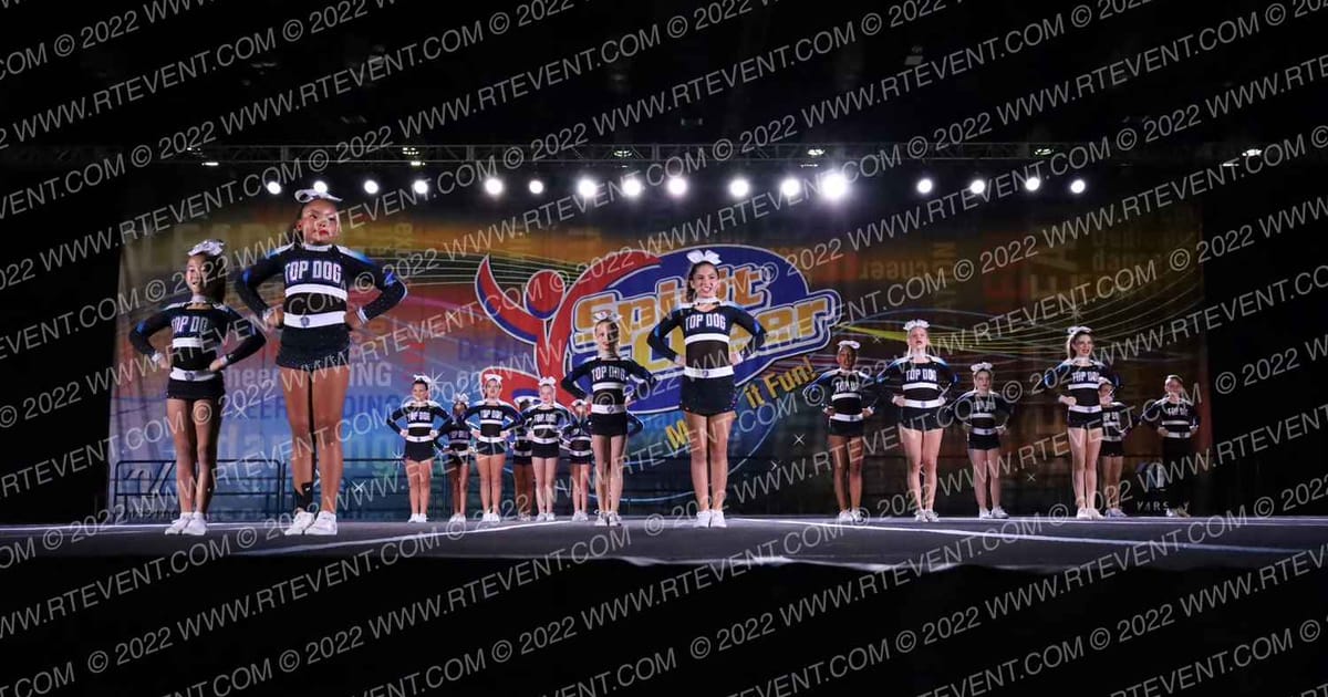 Florida Top Dog All Stars Ice · Spirit Cheer Orlando Dance Grand Nationals Cheer Nationals
