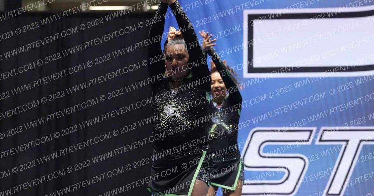CHEERFORCE RIOT · West Coast State Championship