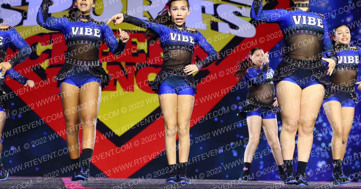 Vibe Athletics Iconic · Spirit Sports Worcester Nationals