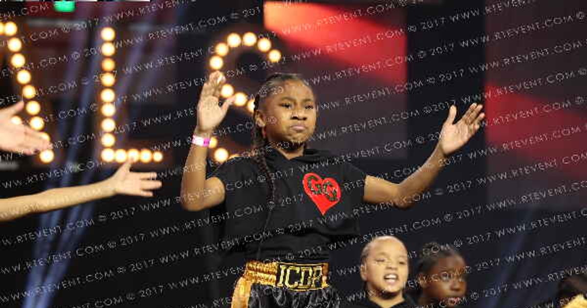 ICDP GOLDEN GURLZ · YOUTH NATIONALS