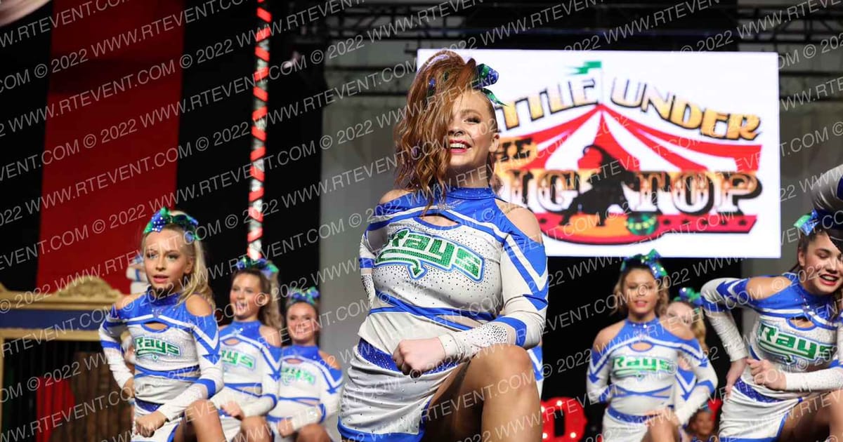 The Stingray All Stars Green · ASC Battle Under the Big Top Grand Nationals DIDII