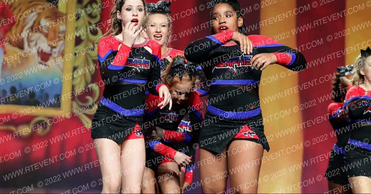 Memphis Pride Cheer Junior Dynasty · ASC Battle Under the Big Top Grand Nationals DIDII