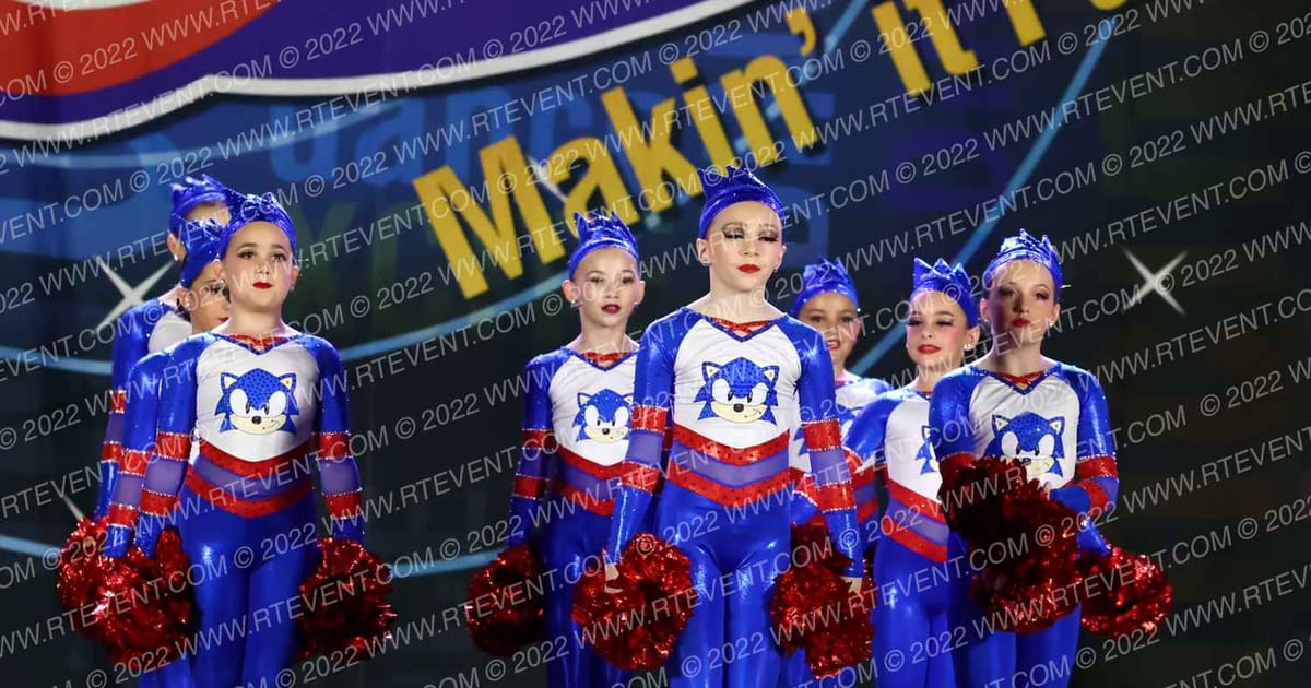 Dance Mania Mini Pom Small · Spirit Cheer Orlando Dance Grand Nationals Cheer Nationals