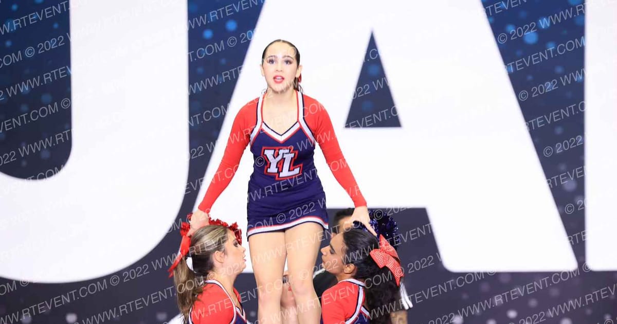 YORBA LINDA HIGH SCHOOL JV CHEER · Holiday Showcase