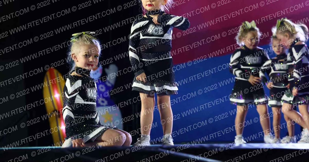 World Cheer Elite Copperhead Cuties · Aloha Gatlinburg Showdown