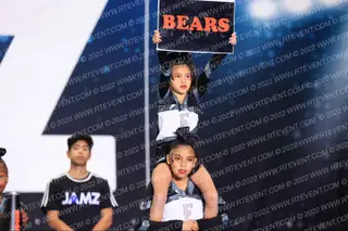 FULLERTON BEARS BLACK