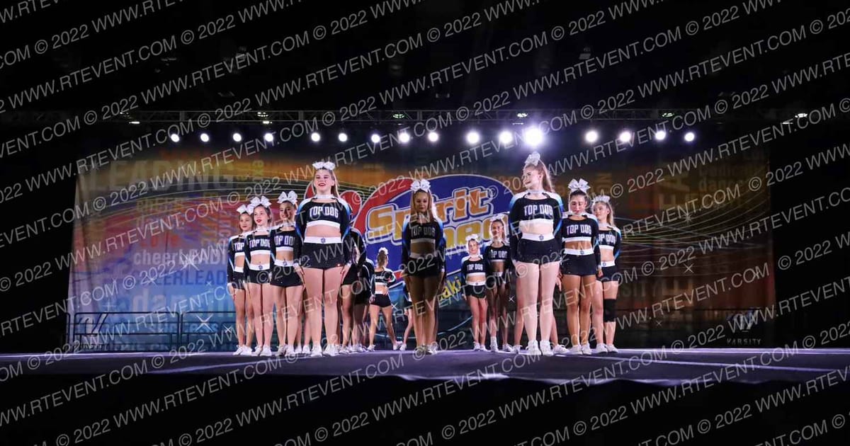 Florida Top Dog Lady Lassos · Spirit Cheer Orlando Dance Grand Nationals Cheer Nationals