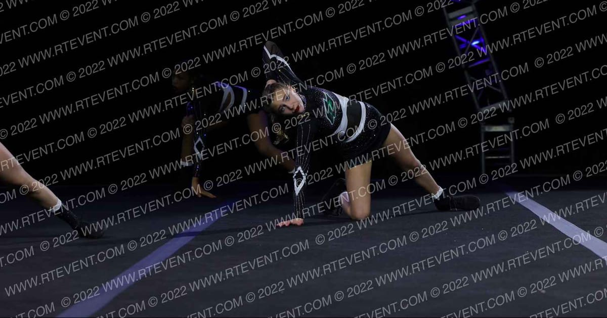 GU Shamrocks Trinity · Nations Choice Cheer Grand Nationals