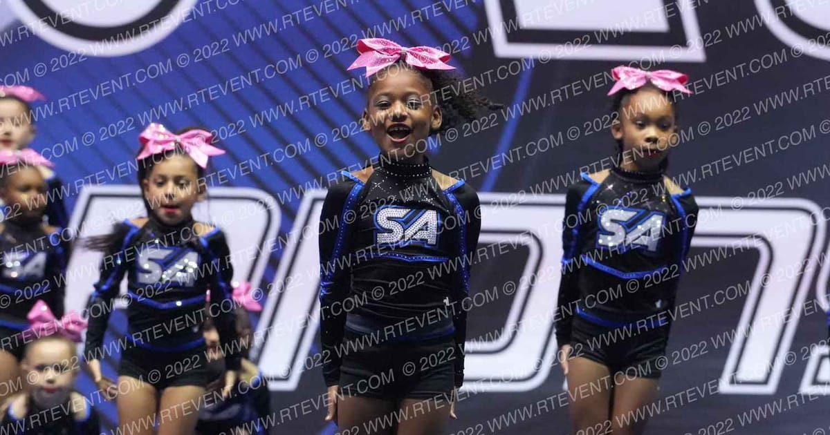 SPIRIT ATHLETICS MINI MAYHEM · West Coast State Championship