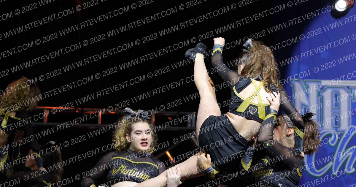 Platinum Athletics Shine · Nations Choice Cheer Grand Nationals