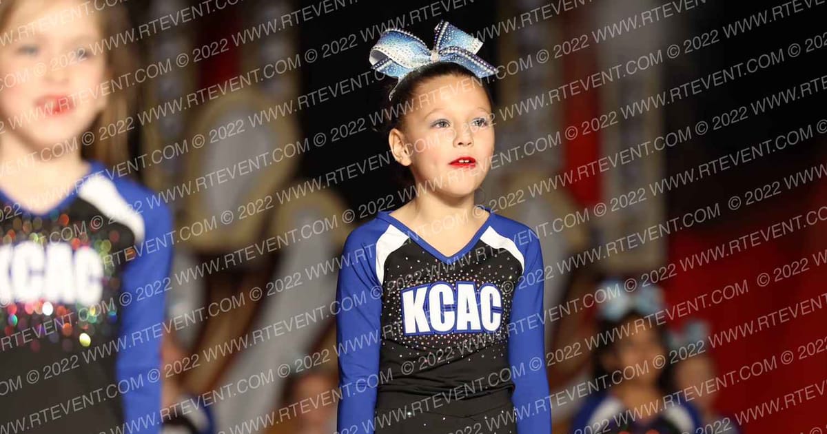 Kansas City Athletic Cheer FIERCE · Celebrity Championships Branson