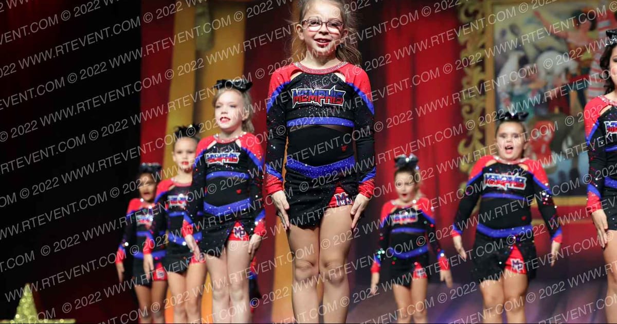Memphis Pride Cheer Mini Majors · ASC Battle Under the Big Top Grand Nationals DIDII