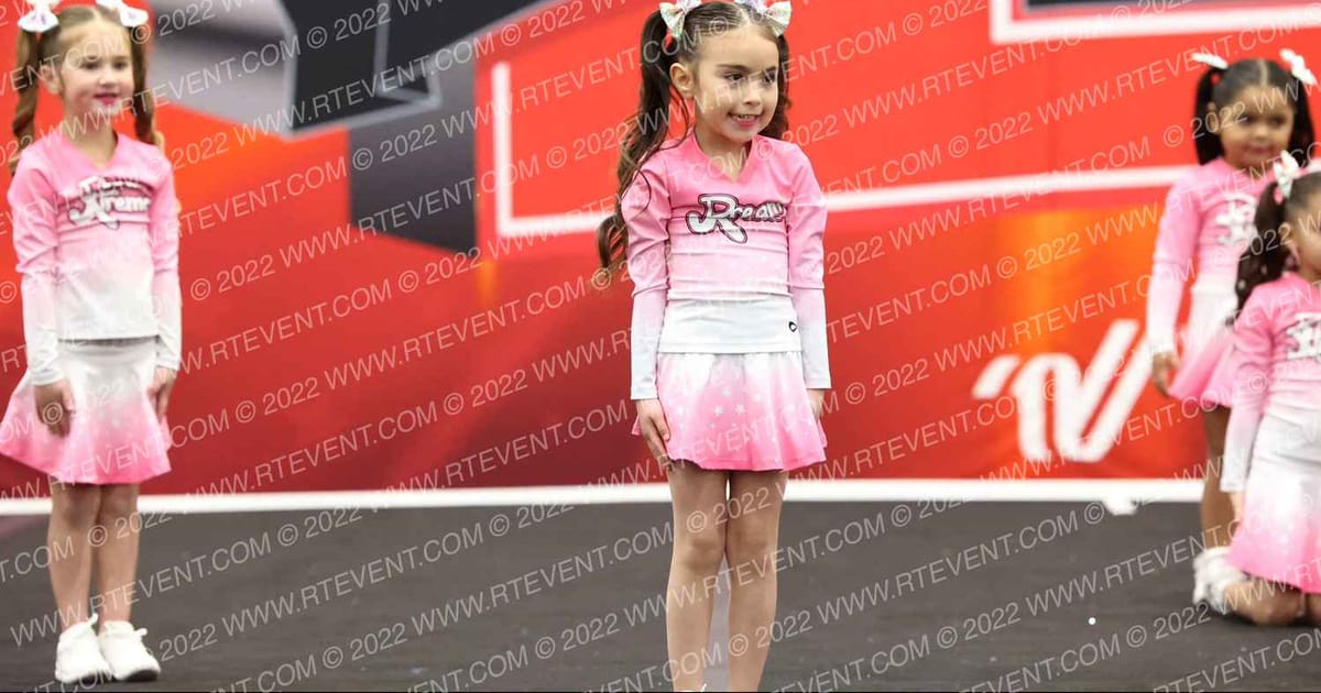 Dream Xtreme All Stars Sparkle Unicorns · ATC Norcal Challenge