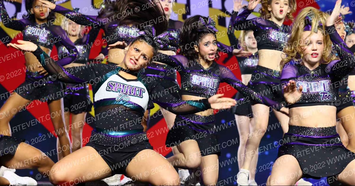 Spirit Too Code Black · Spirit Sports Worcester Nationals