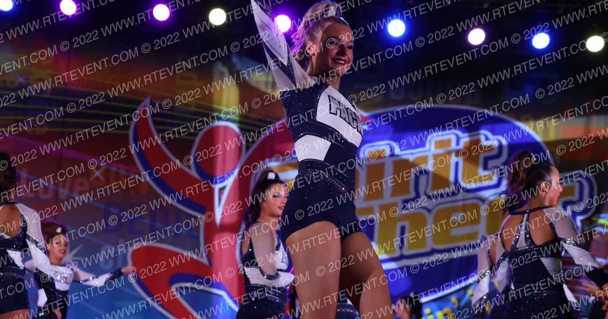 Pack Athletics CODE BLACK · Spirit Cheer Orlando Dance Grand Nationals Cheer Nationals