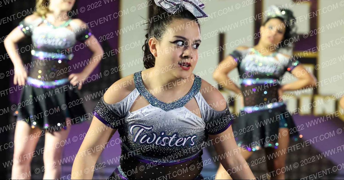 Richmond Twisters Blackout · CHEERSPORT Greensboro Classic
