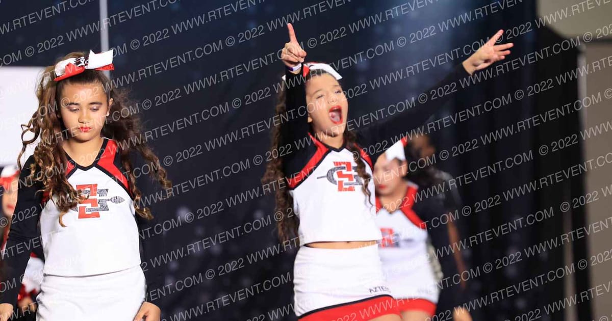 AZTECS PEE WEE 12U CHEER · Holiday Showcase