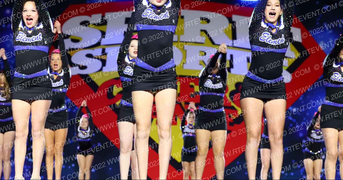 Element All Stars Neon · Spirit Sports Worcester Nationals