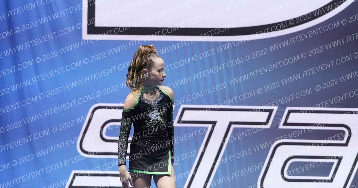 CHEERFORCE RAGE · West Coast State Championship