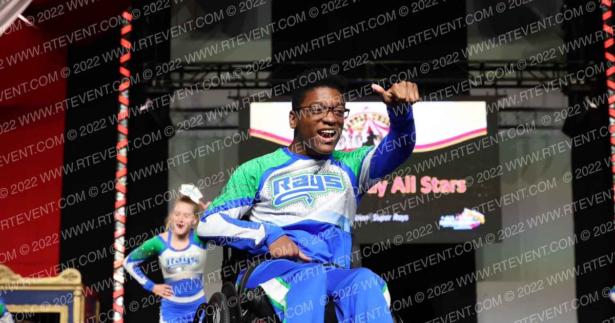 The Stingray All Stars Super Rays · ASC Battle Under the Big Top Grand Nationals DIDII