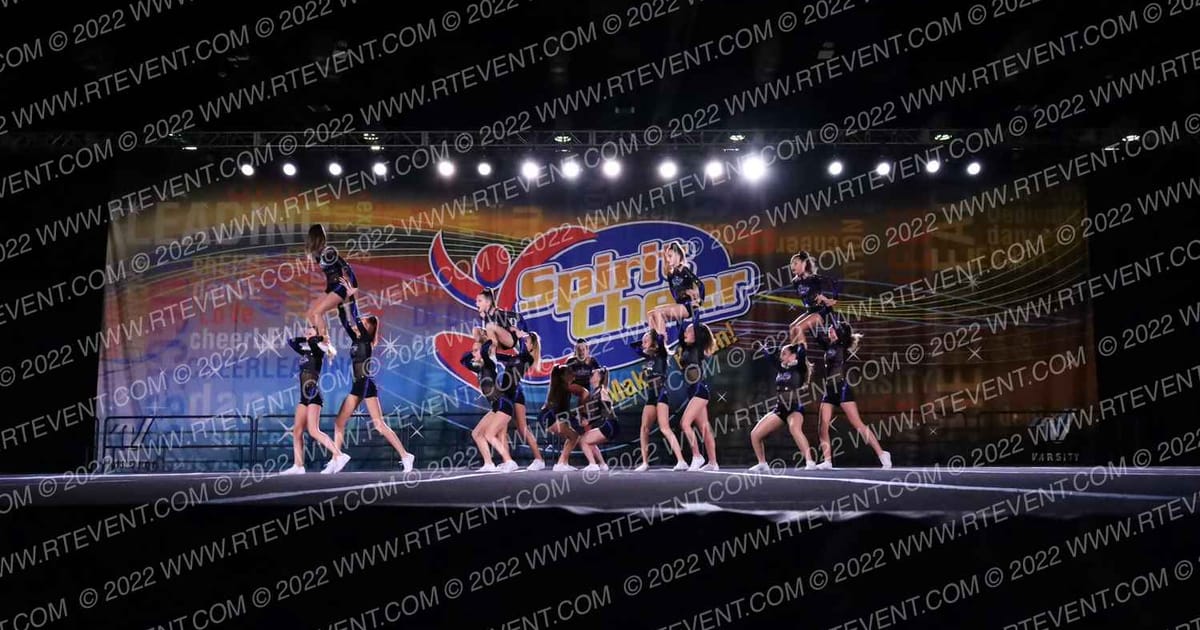 Zone Cheer All-Stars Broadway Ladies · Spirit Cheer Orlando Dance Grand Nationals Cheer Nationals