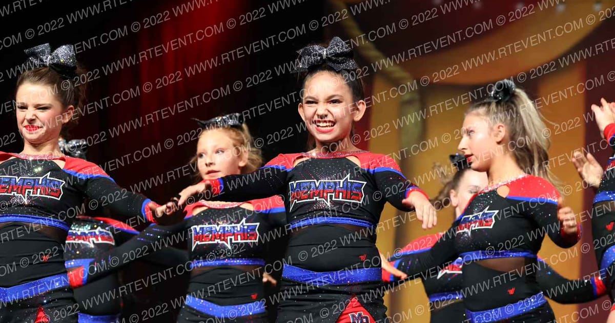 Memphis Pride Cheer Junior Reign · ASC Battle Under the Big Top Grand Nationals DIDII