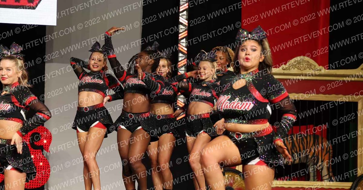 Cheer Nation Athletics Madam Twist · ASC Battle Under the Big Top Grand Nationals DIDII