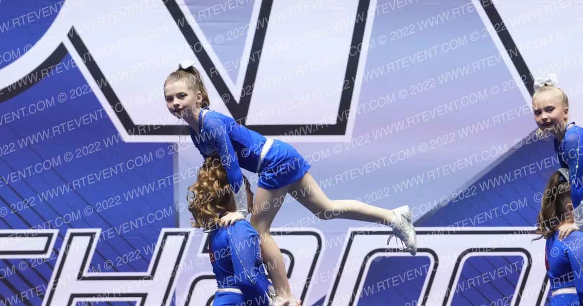 IDAHO CHEER AMETHYST · West Coast State Championship