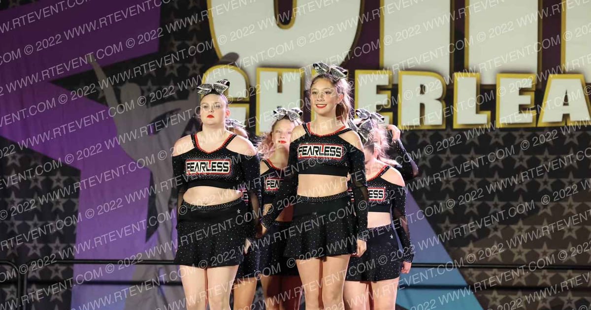 Fearless Athletics SHADE · CHEERSPORT Greensboro Classic