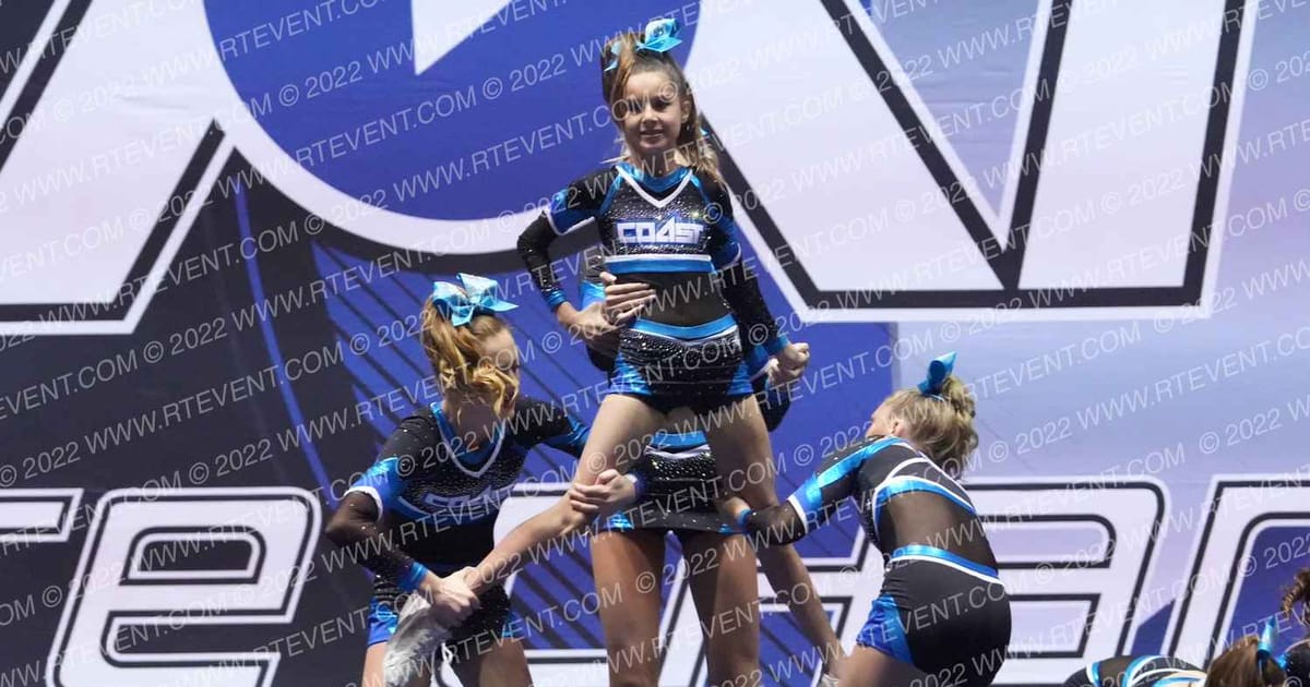 COAST SPIRIT ATHLETICS ROGUE · West Coast State Championship