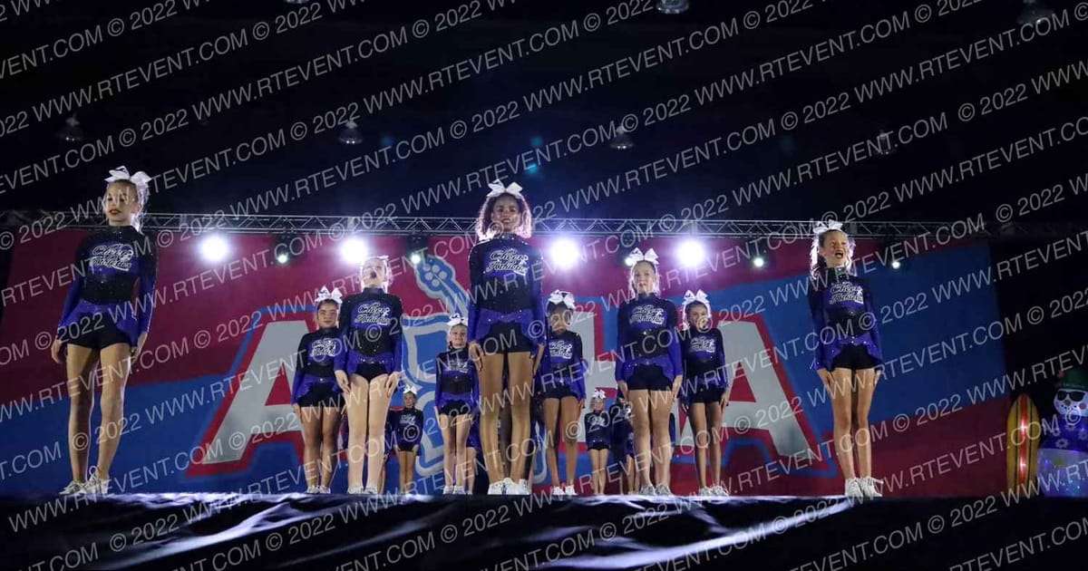 Cheer Athletics - Pensacola WavYKats · Aloha Gatlinburg Showdown