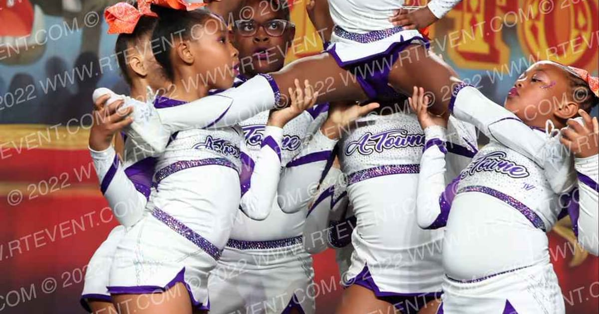 A-Towne Athletics Elite The Angels · ASC Battle Under the Big Top Grand Nationals DIDII