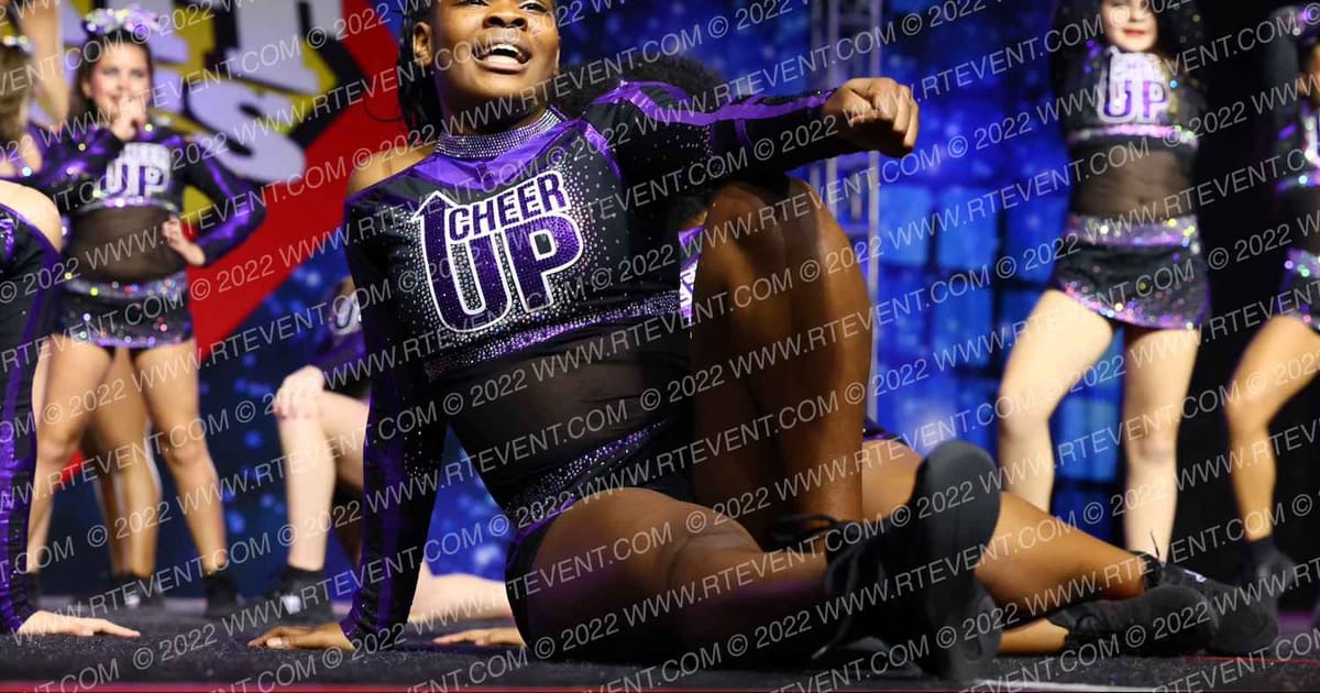 Cheer UP Athletics Hush · Spirit Sports Worcester Nationals