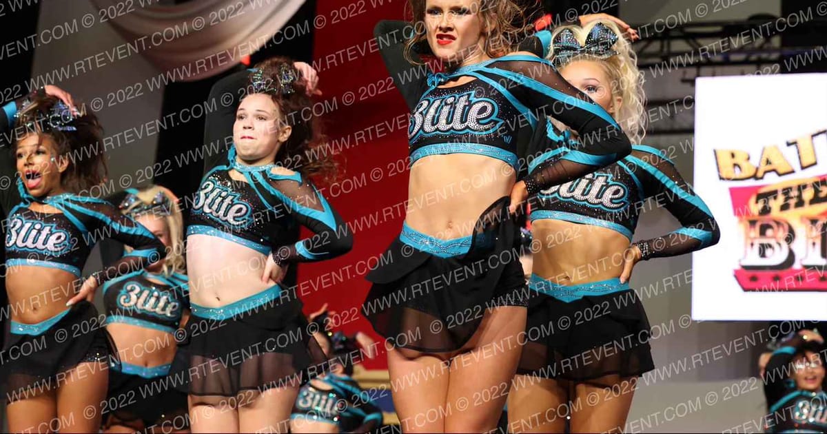 Cheer Extreme - Raleigh Senior 3lite · ASC Battle Under the Big Top Grand Nationals DIDII