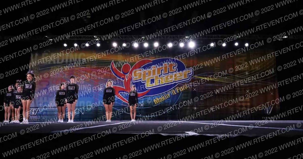 Brandon All-Stars Jacksonville Rose Gold · Spirit Cheer Orlando Dance Grand Nationals Cheer Nationals