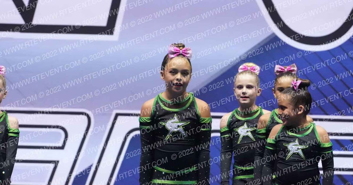 CHEERFORCE MAYHEM · West Coast State Championship