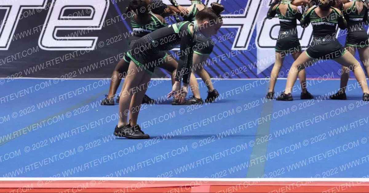 CHEERFORCE MUTINY · West Coast State Championship