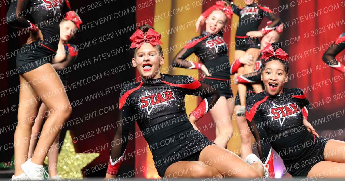 Star Athletics ATL Hype · ASC Battle Under the Big Top Grand Nationals DIDII