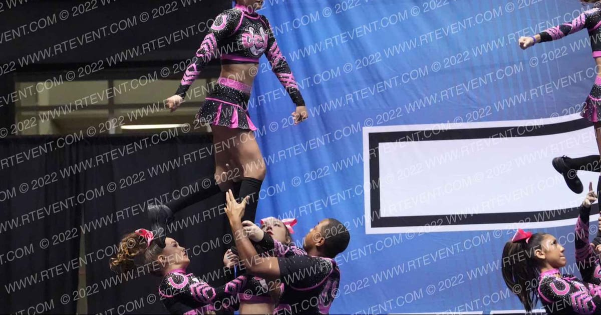 CCA ANGELS · West Coast State Championship