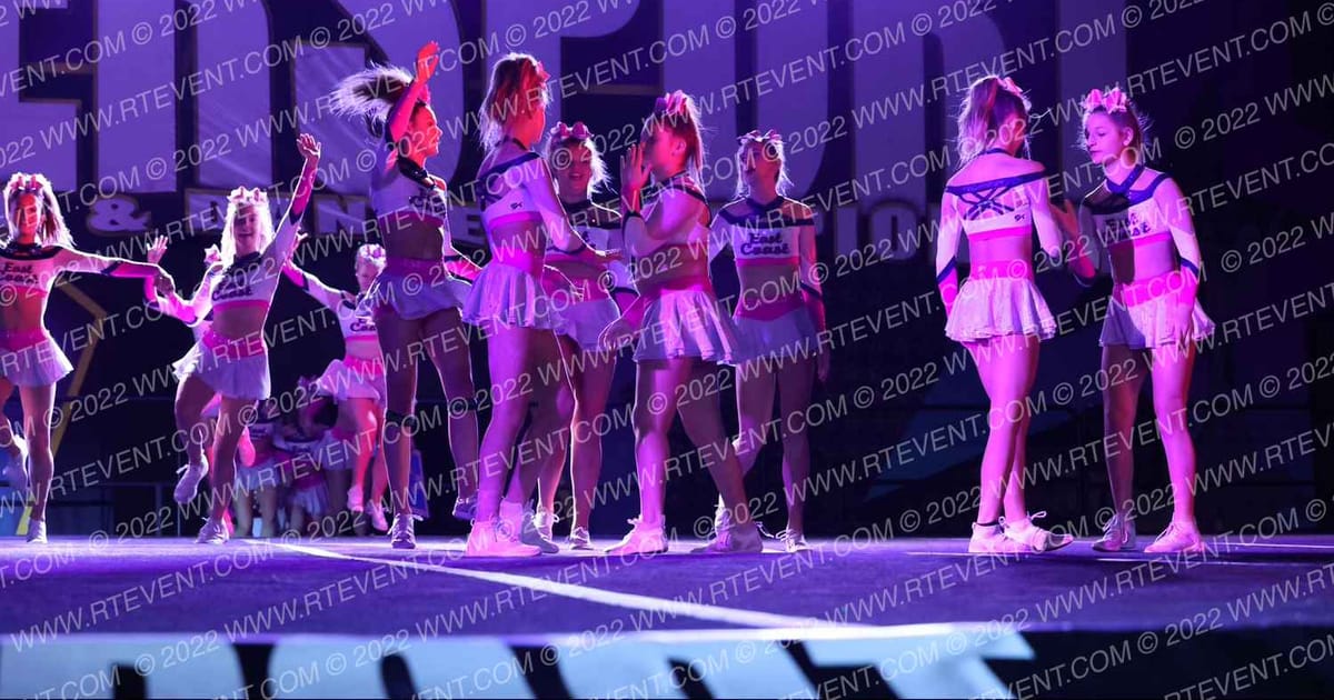East Coast Extreme Allstars Senior Heat · CHEERSPORT Greensboro Classic
